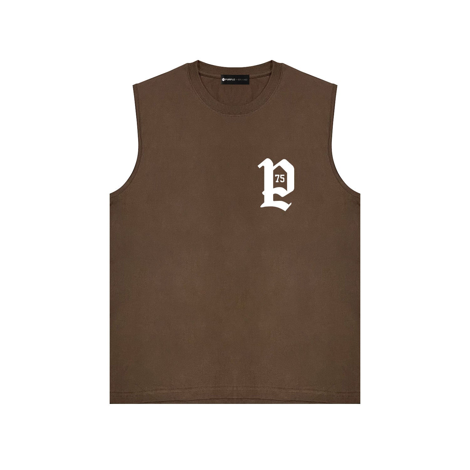 Purple Brand Tank T Shirts Sleeveless T-shirt Vest