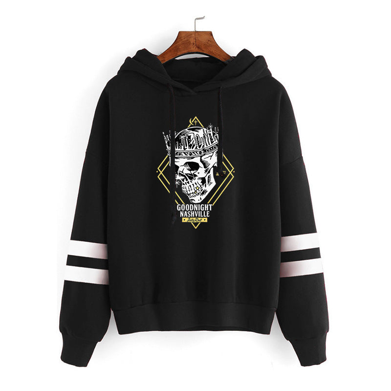 Jelly Roll Hoodie Jelly Roll Peripheral Printed Sweater