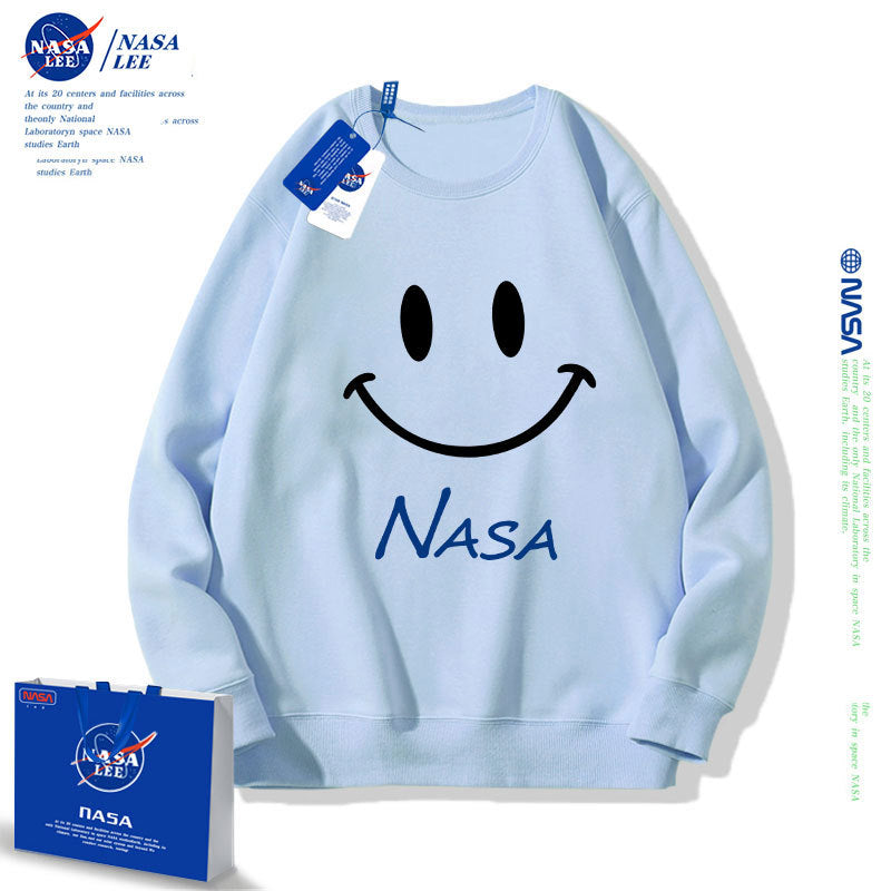 Nasa Children Hoodie Nasa Joint-Name Sweater Spring And Autumn Thin