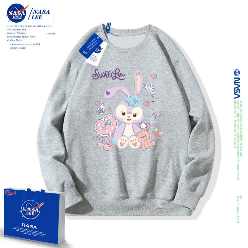 Nasa Children Hoodie Nasa Co-Ed Sweater Girls Autumn Clothing