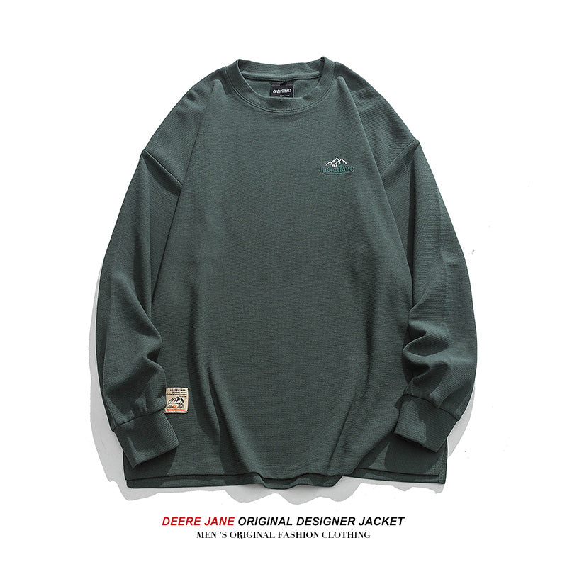 Men Pullover Hoodie Spring Loose All-Matching Hoodie