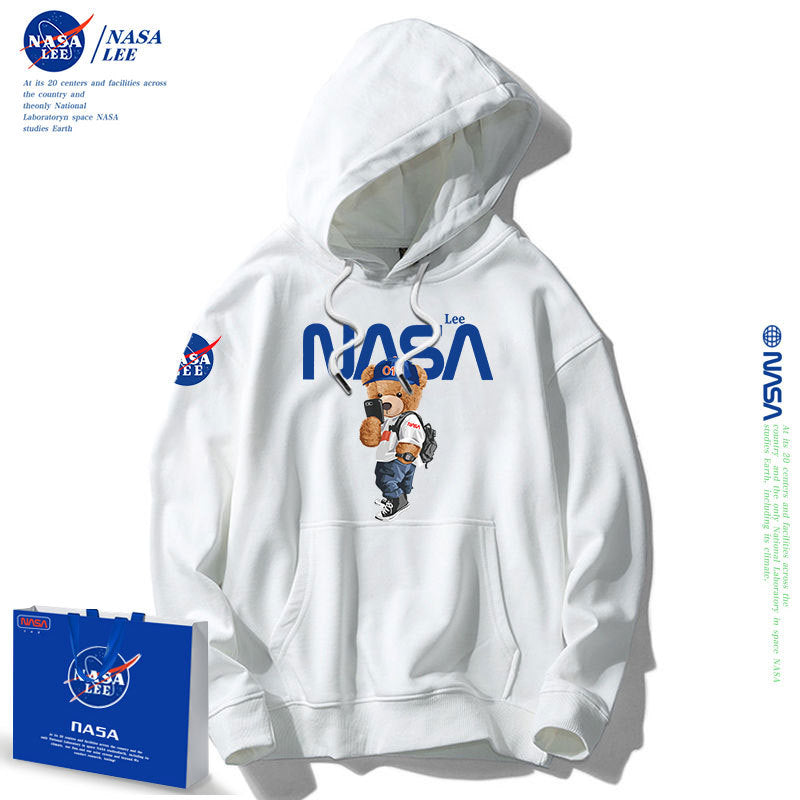 NASA Children Hoodie Children's Spring and Autumn Hooded Sweater