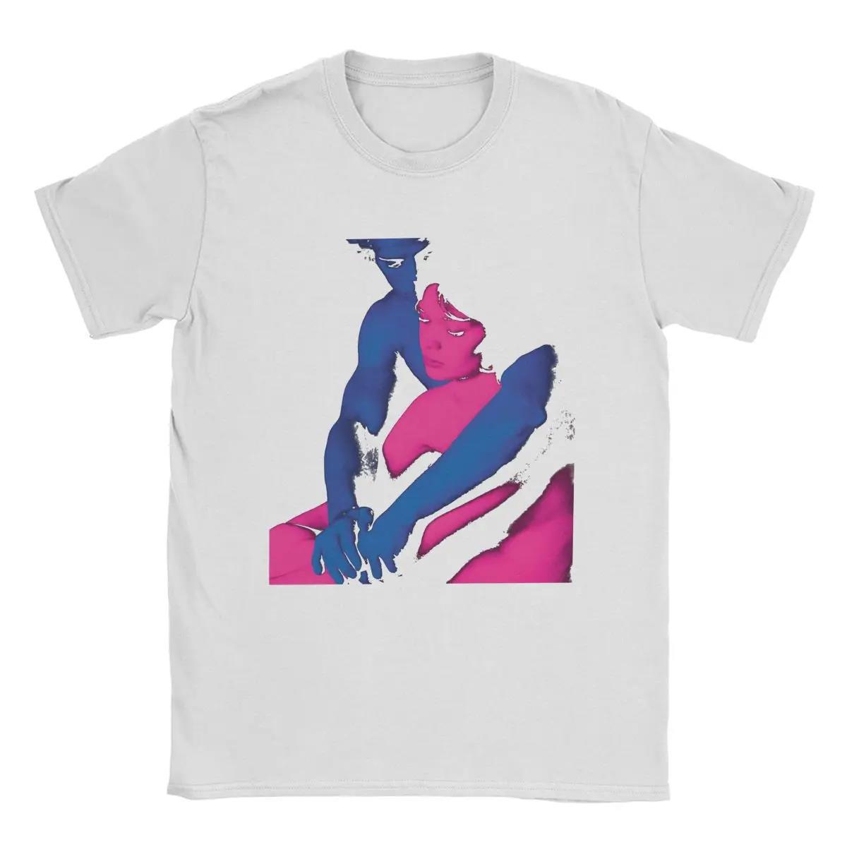 Who Really Cares TV Girl Men T Shirt Vintage Tees Short