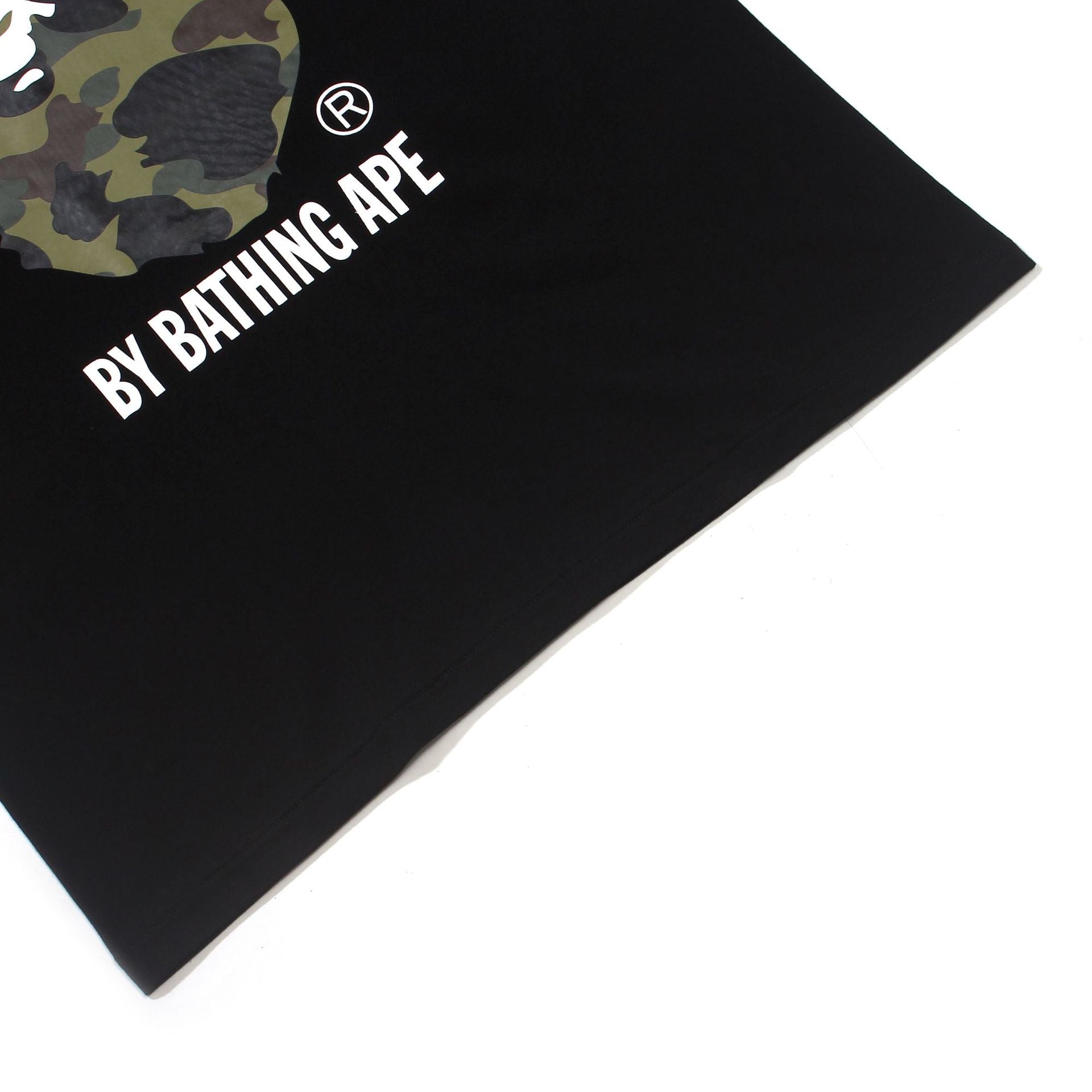 Bape Bearbrick T Shirt Casual Letter Printed Round Neck Short Sleeve