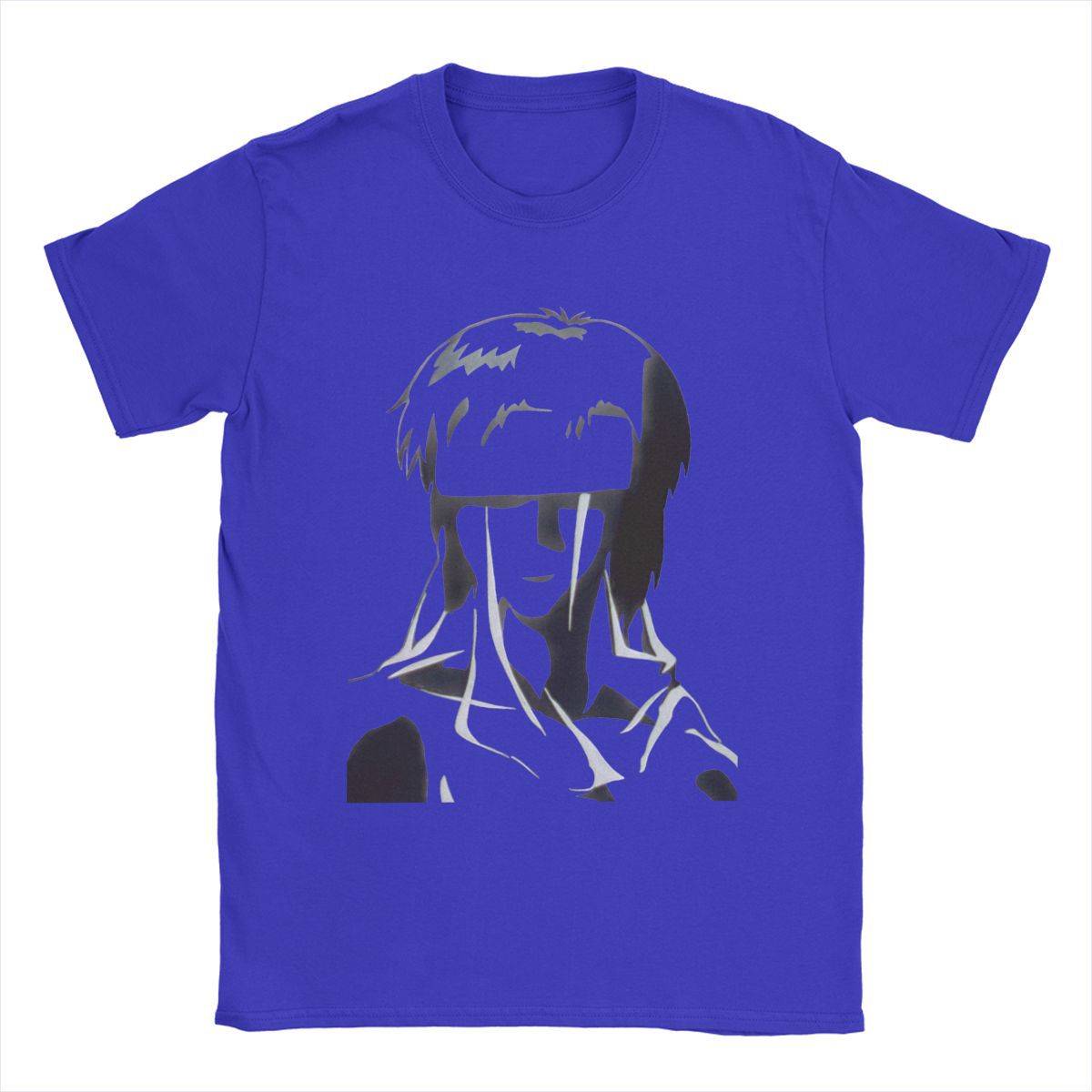 Ghost In The Shell Men T Shirts Anime Manga Casual T-Shirt