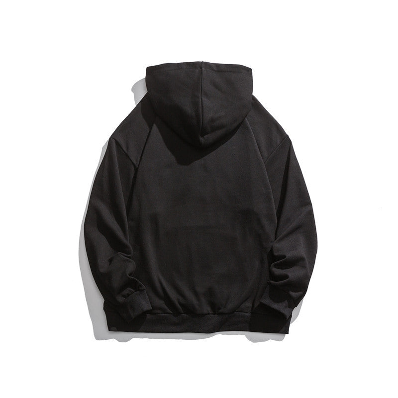 Men's Graphic Hoodies Men's Autumn Loose Hooded Casual Sweater