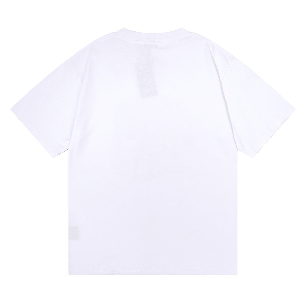 Rhude T Shirt Los Angeles, Tiger high definition print short sleeve T-shirt