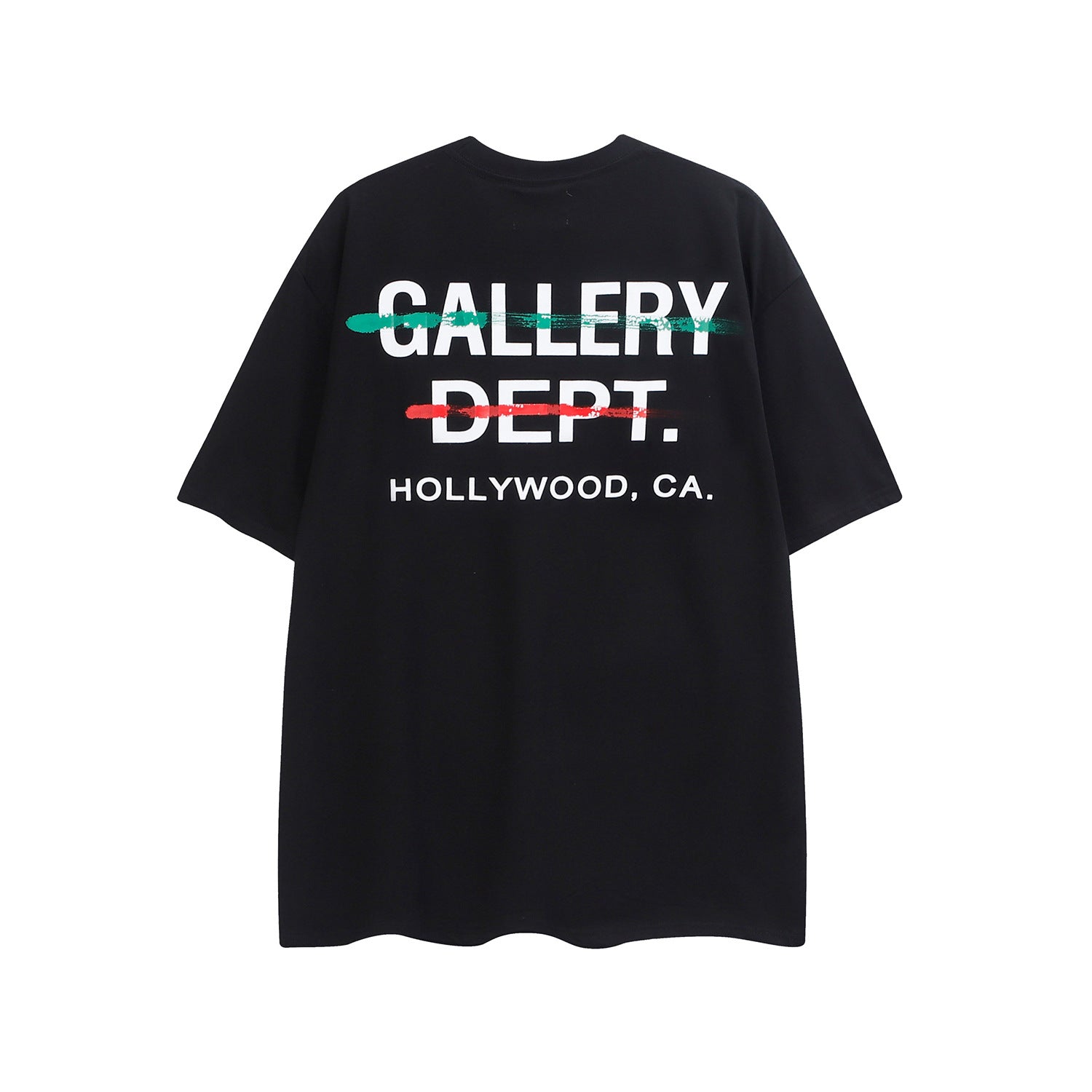 Gallery Dept T Shirts Fashion Brand Summer Letter Slogan Gallery Dept Men and Women Short Sleeve