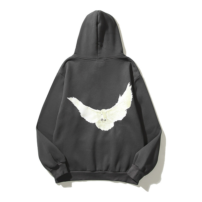 Kanye West Sunday Service Hoodie Kanye Big Talker Ye Joint Name Gxp And Dove