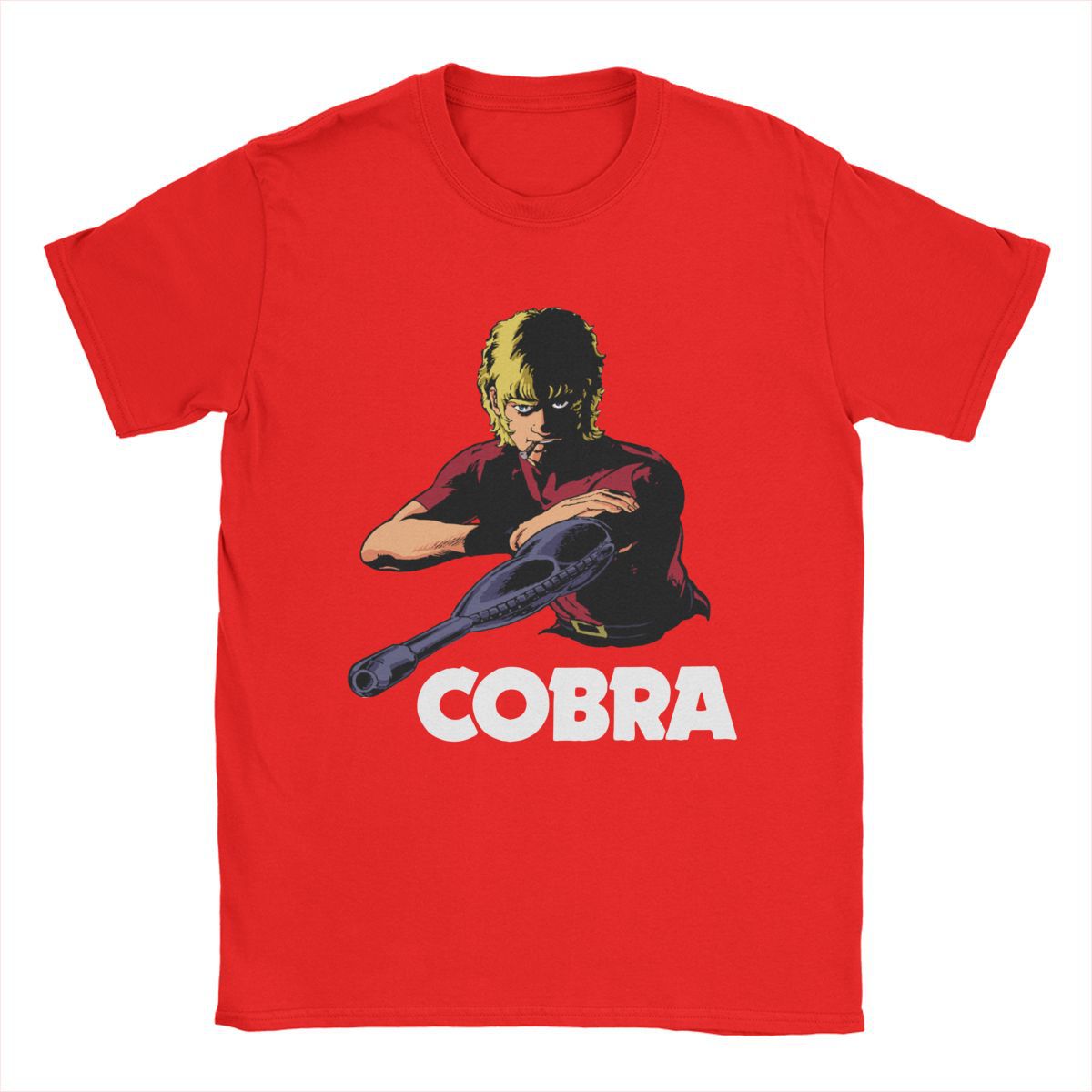 Space Adventure Men's T Shirt Anime Manga Amazing