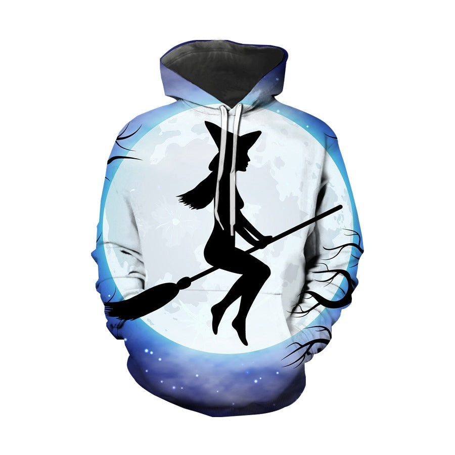 Adolesence Sweatshirt Christmas Element 3D Sweater Digital Printing Hoodie