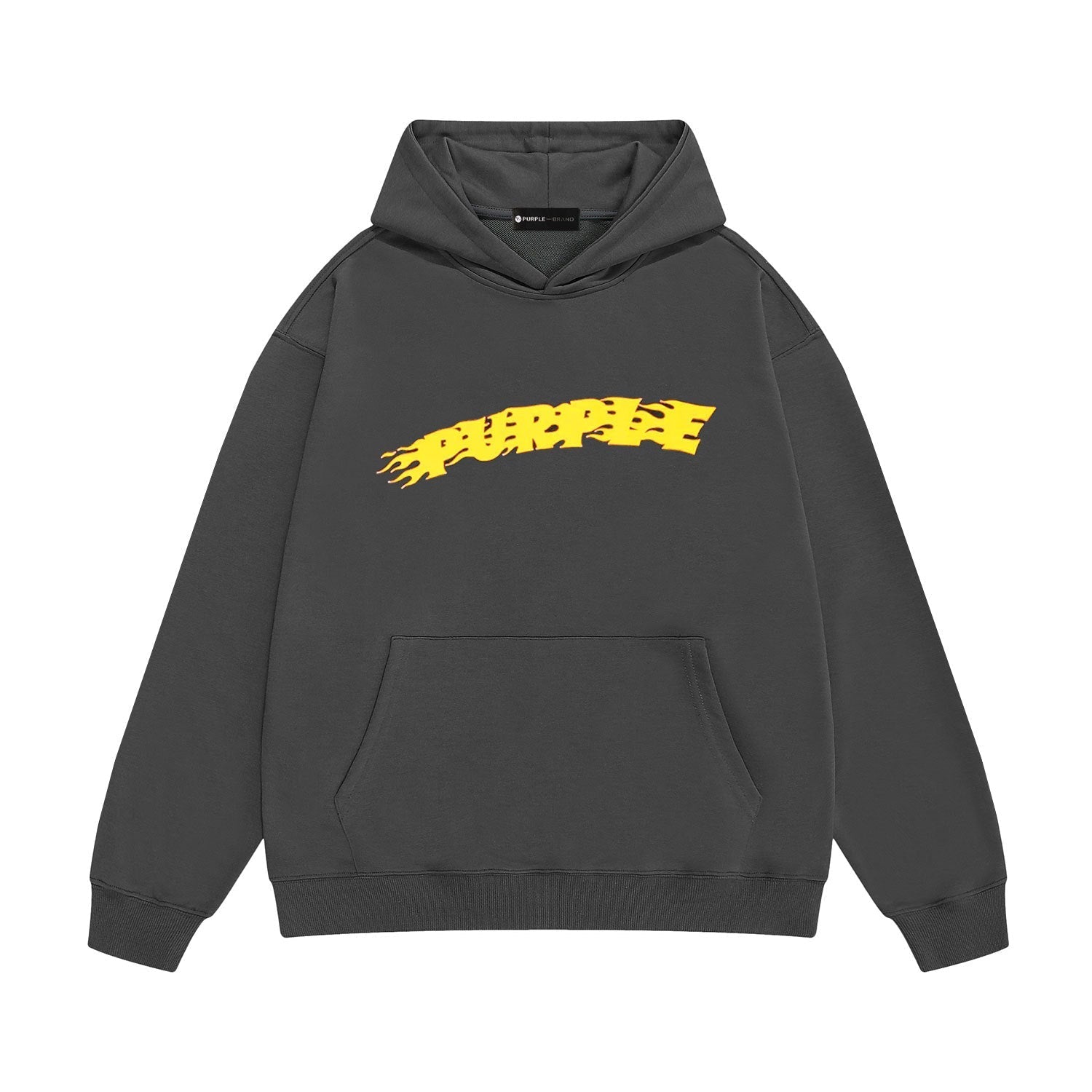 Purple Brand Hoodie Fashion Loose Hooded Sweater