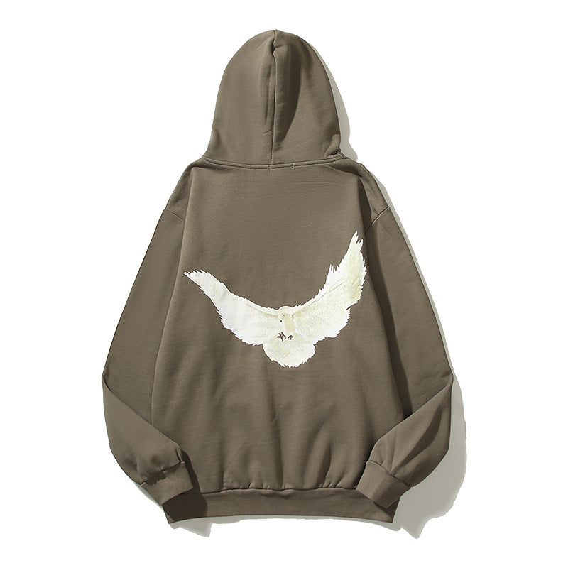 Kanye West Sunday Service Hoodie Kanye Big Talker Ye Joint Name Gxp And Dove