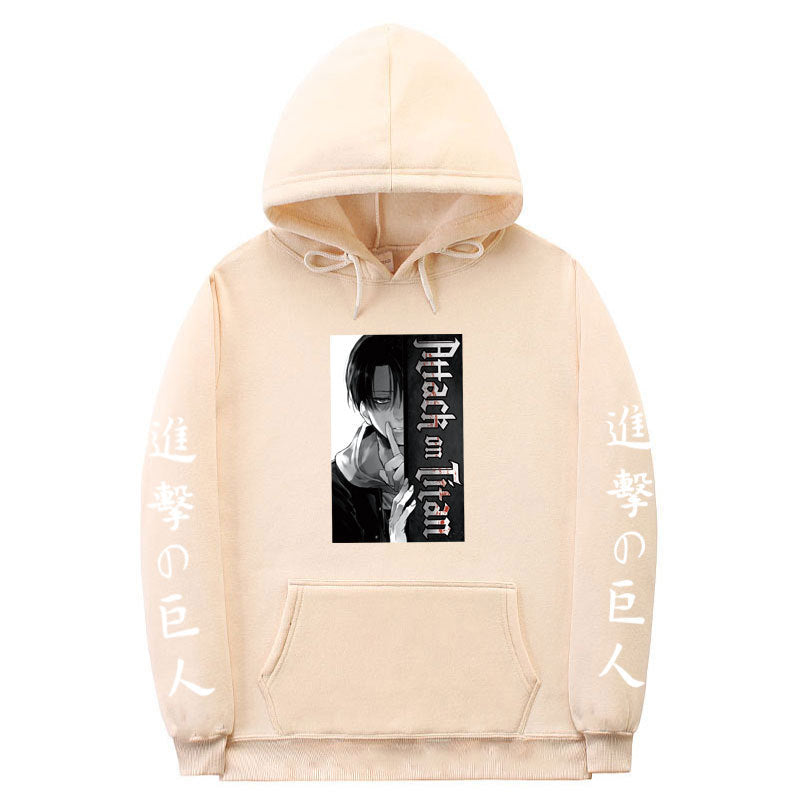 Anime Hoddies Attack Giant Hoodie Sweatshirt Attack on Titan