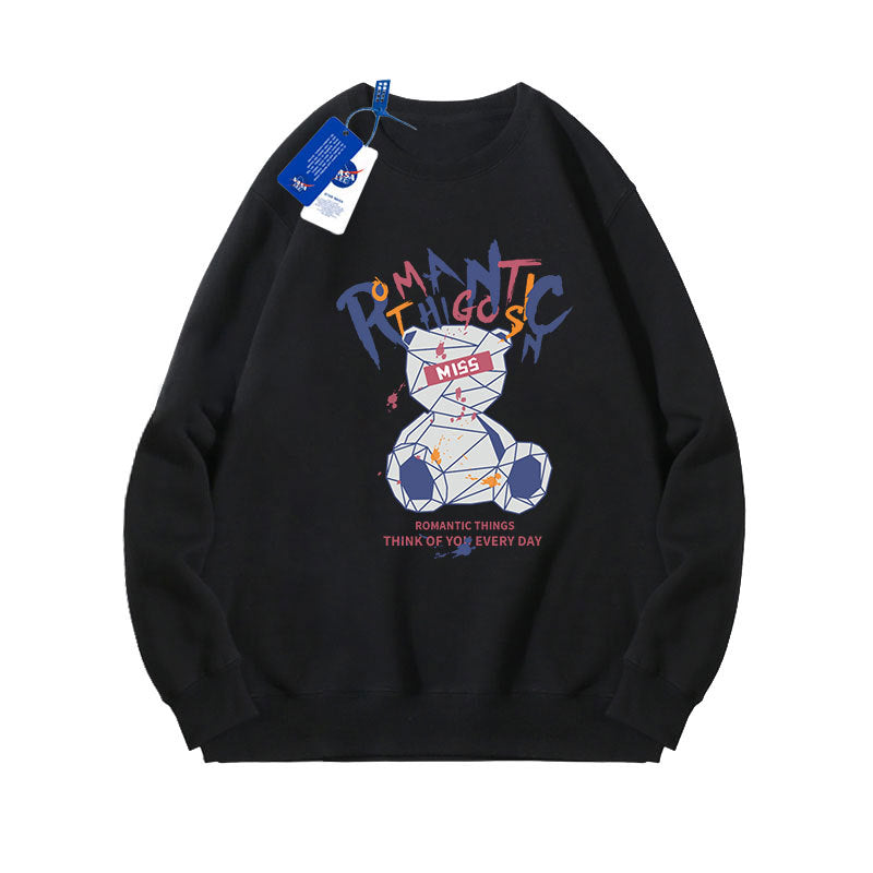 Nasa Children Hoodie Nasa Children'S Round Neck Sweater Spring And Autumn Loose