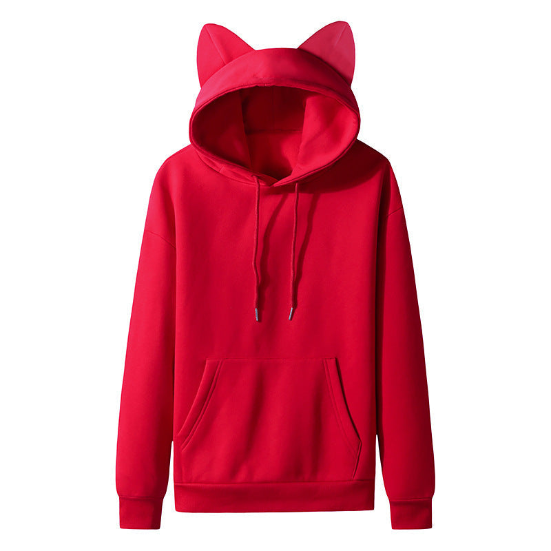 MEN'S Hoodie Hooded Fleece Sweatshirt Hoodie Casual