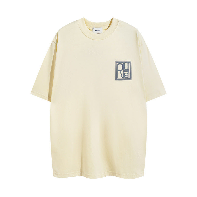 Rhude T Shirt RHUDE Micro Standard Short Sleeve T-Shirt Loose