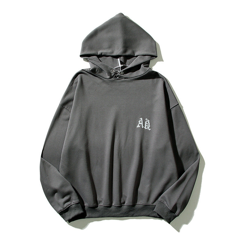 Kanye West Sunday Service Hoodie Autumn And Winter Distressed Reflective Loose Hooded Sweater