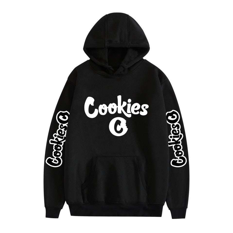 Cookies Hoodie Casual Loose Hooded Sweater