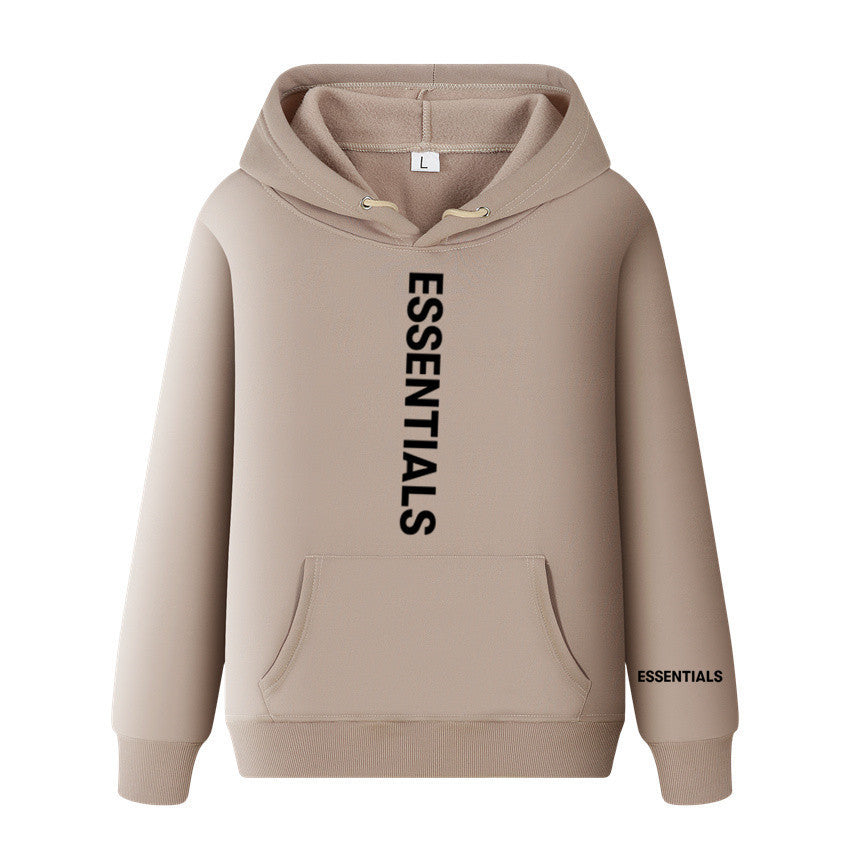 Fog Fear Of God Hoodie Letter Sweater Men'S Hooded Pullover Coat
