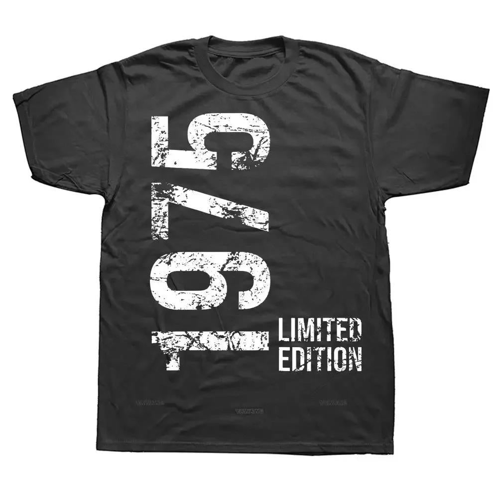 Retro T Shirts 48th Birthday 48 Years Men Women Clothing