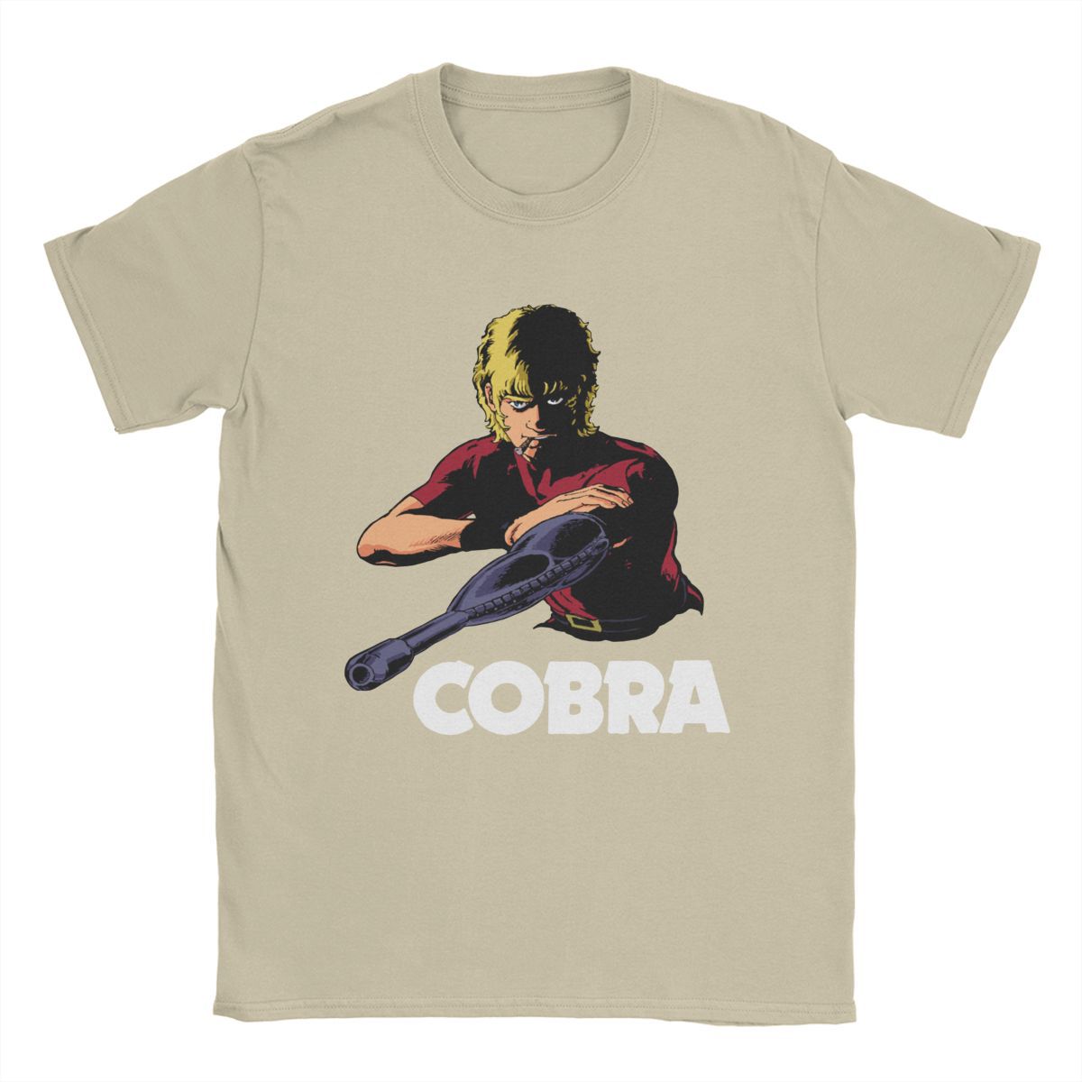 Space Adventure Men's T Shirt Anime Manga Amazing