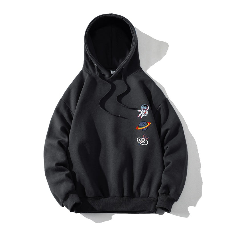 Men's Hoodie Cartoon Printed Jacket Casual