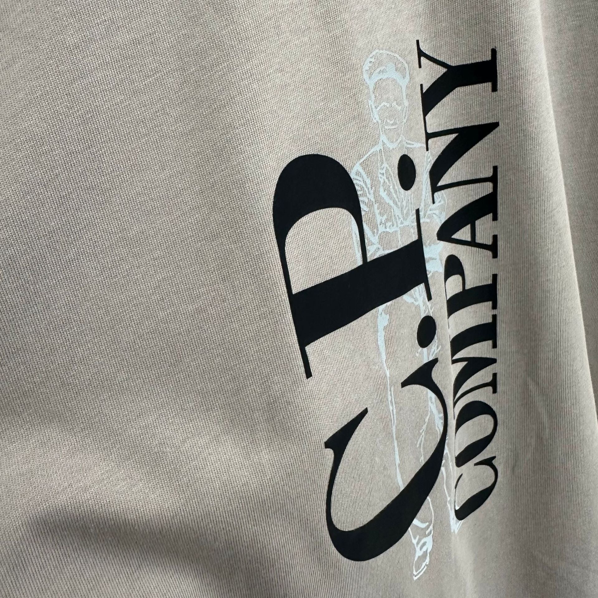 Cp Company T Shirts Summer Crew Neck Loose Short Sleeves