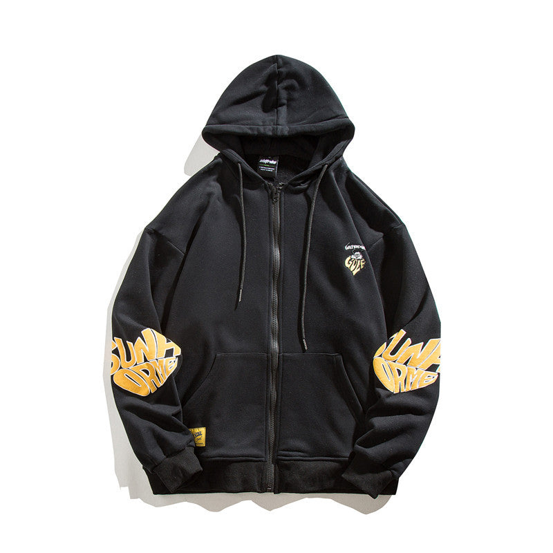 Men's Graphic Hoodies Men's Autumn Clothing Casual Sweatshirt Boys Loose Top