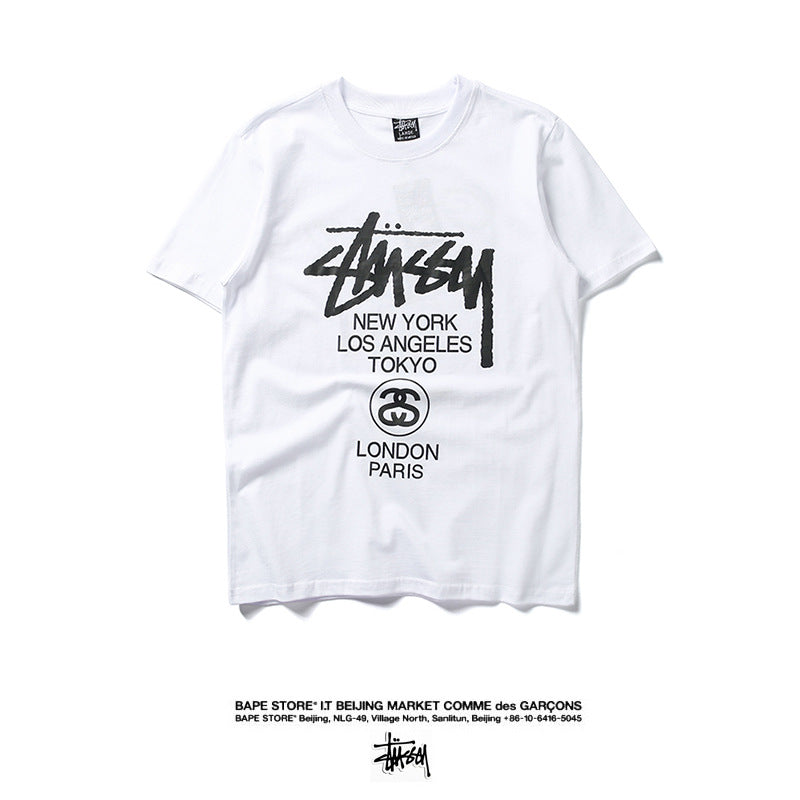 Stussy T Shirts Classic Fashion T-Shirts