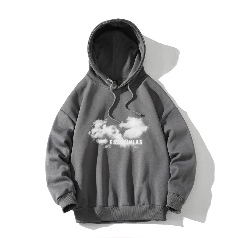 Men's Hoodie Printed Pullover Sports