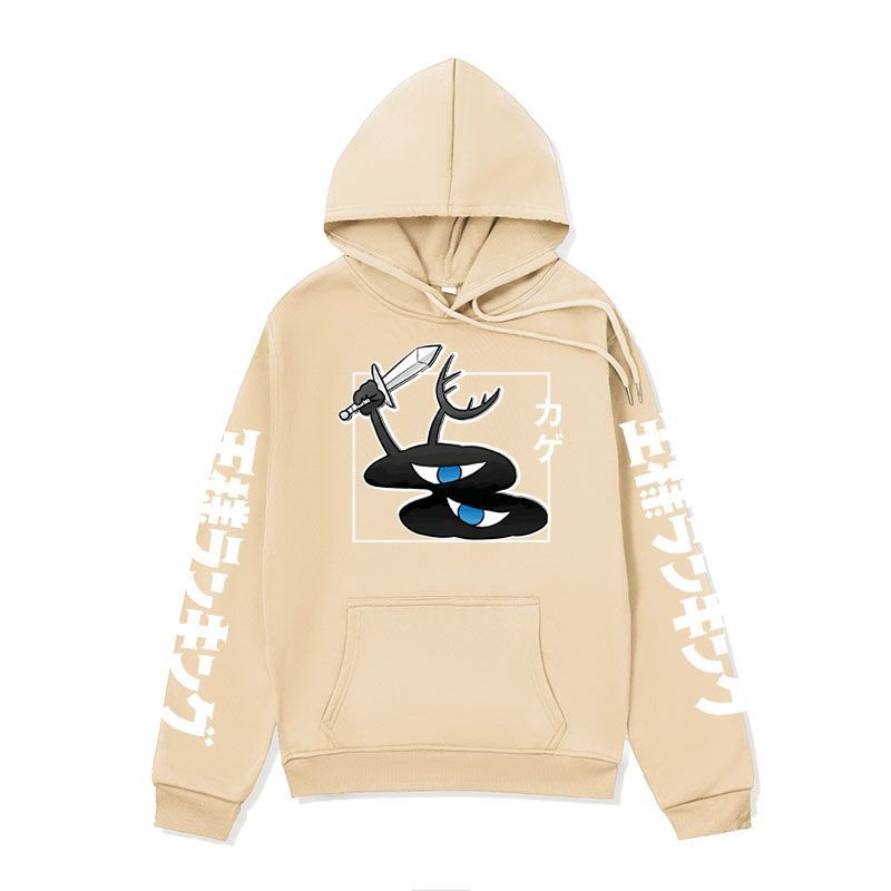 Anime Hoddies King Kake Anime Hoodie Fleece Hoodie