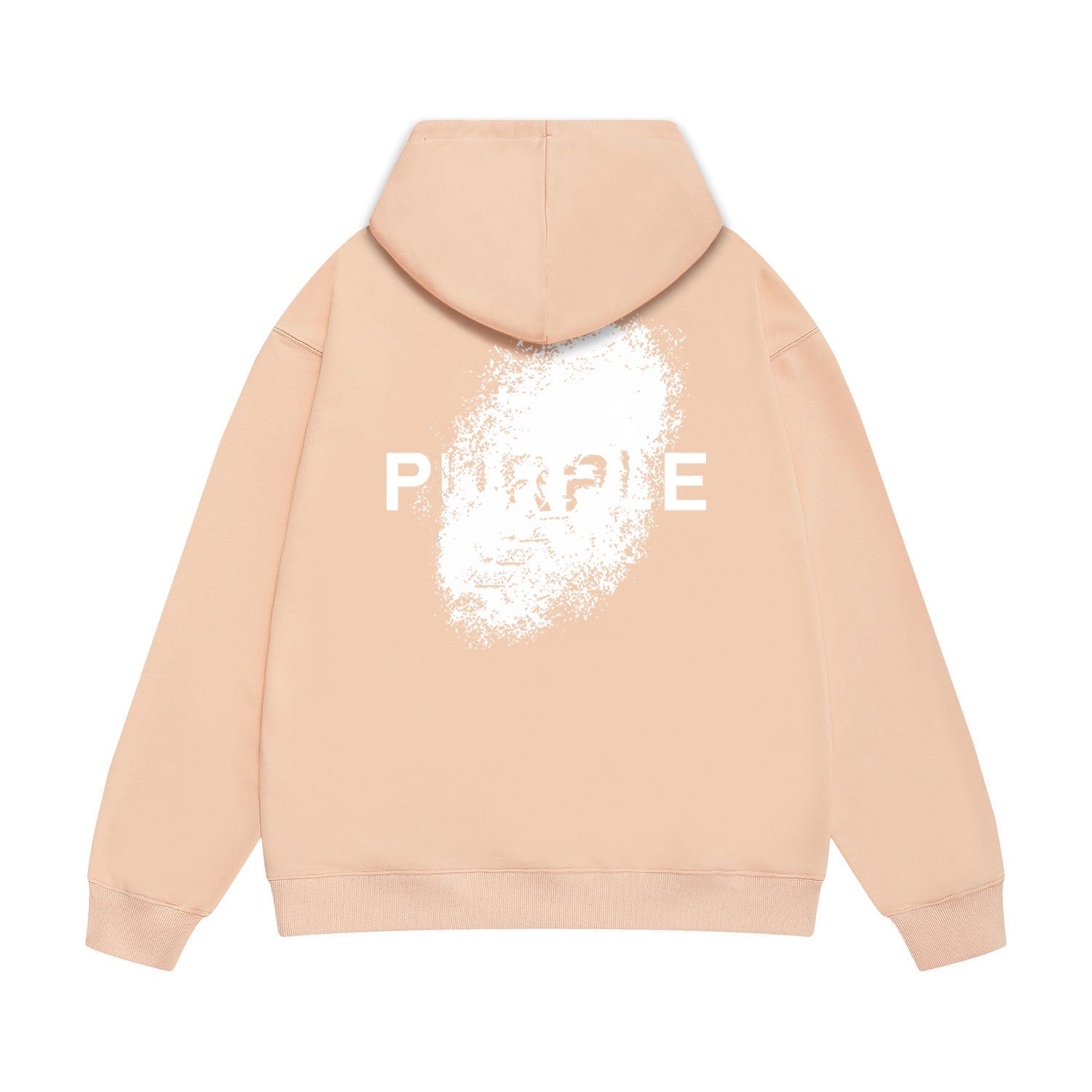 Purple Brand Hoodie Fashion Loose Hooded Sweater