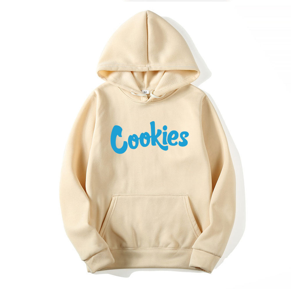 Cookies Hoodie Digital Print Pullover Hoodie Sweatshirt