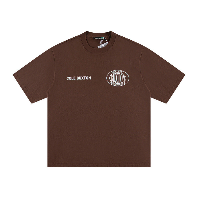 Cole Buxton T Shirts Short Sleeve Vintage Loose