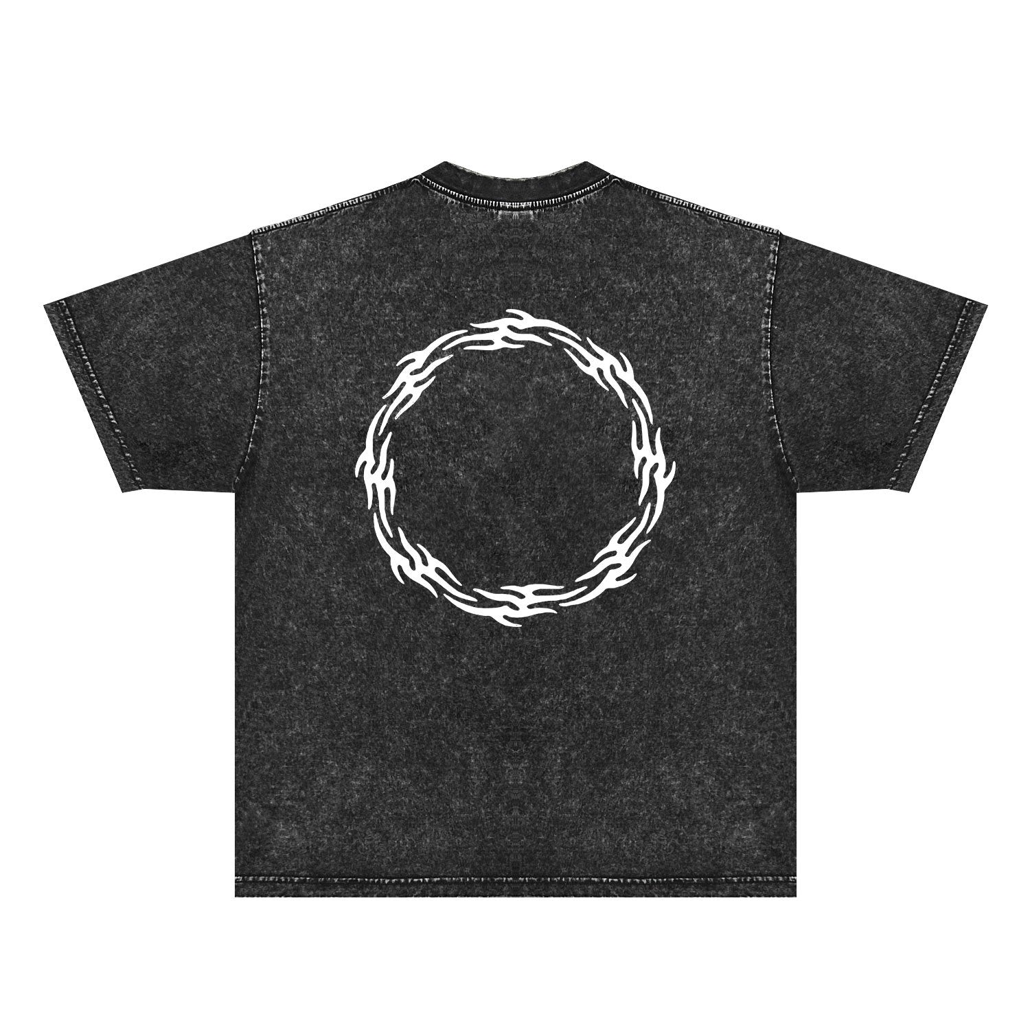 Purple Brand Distressed T Shirts Short Sleeve