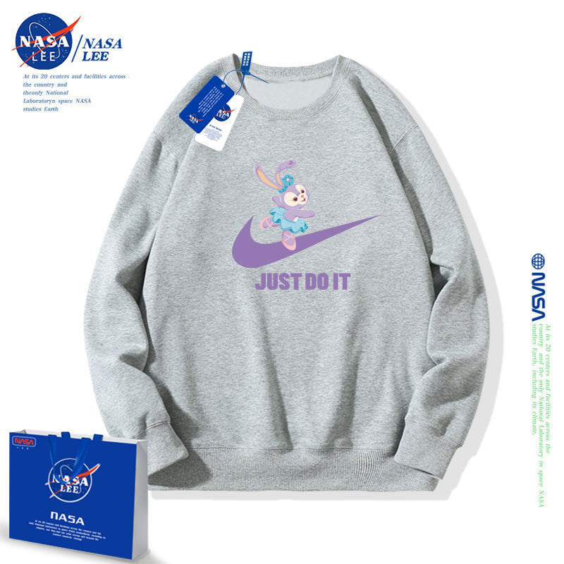 Nasa Children Hoodie Nasa Co-Ed Sweater Girls' Spring And Autumn