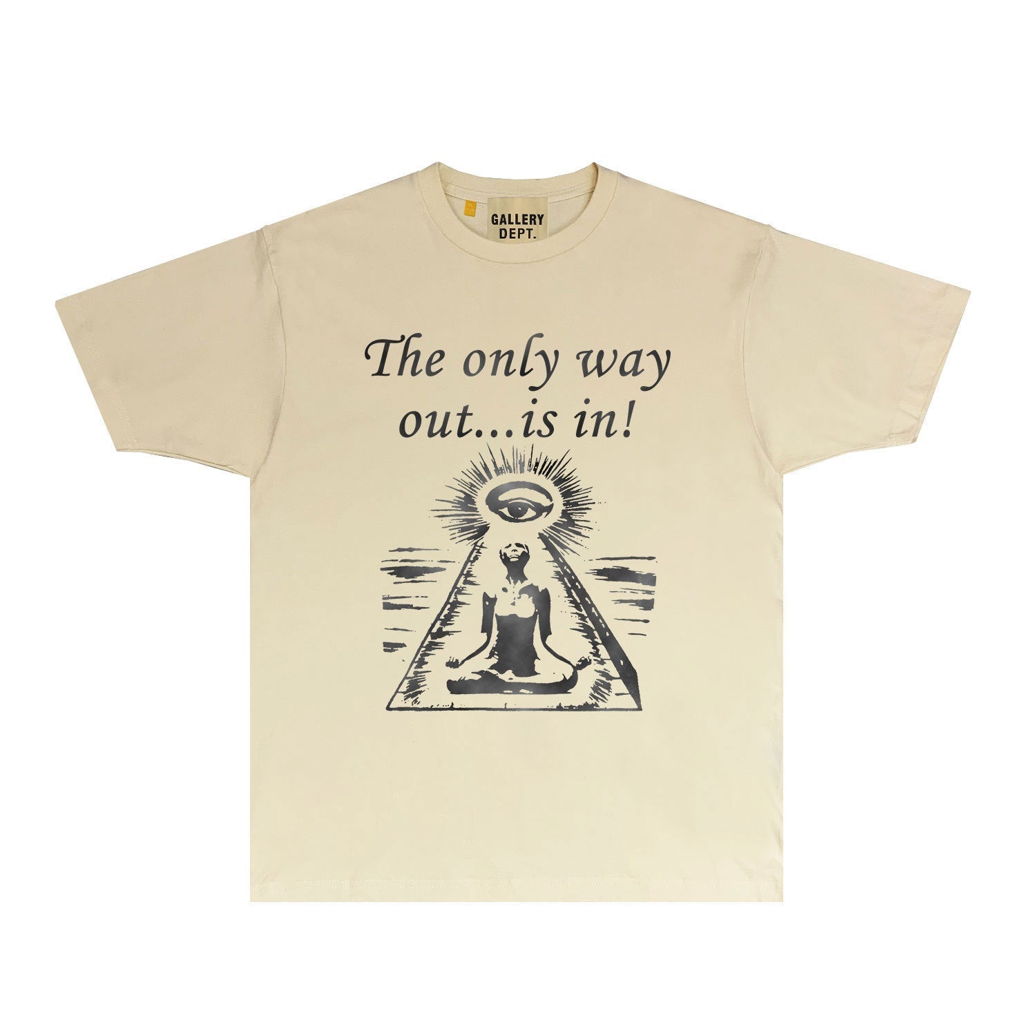 Gallery Dept T Shirts European and American Fashion Brand Tee Shirt Short Sleeve T-shirt Blouse