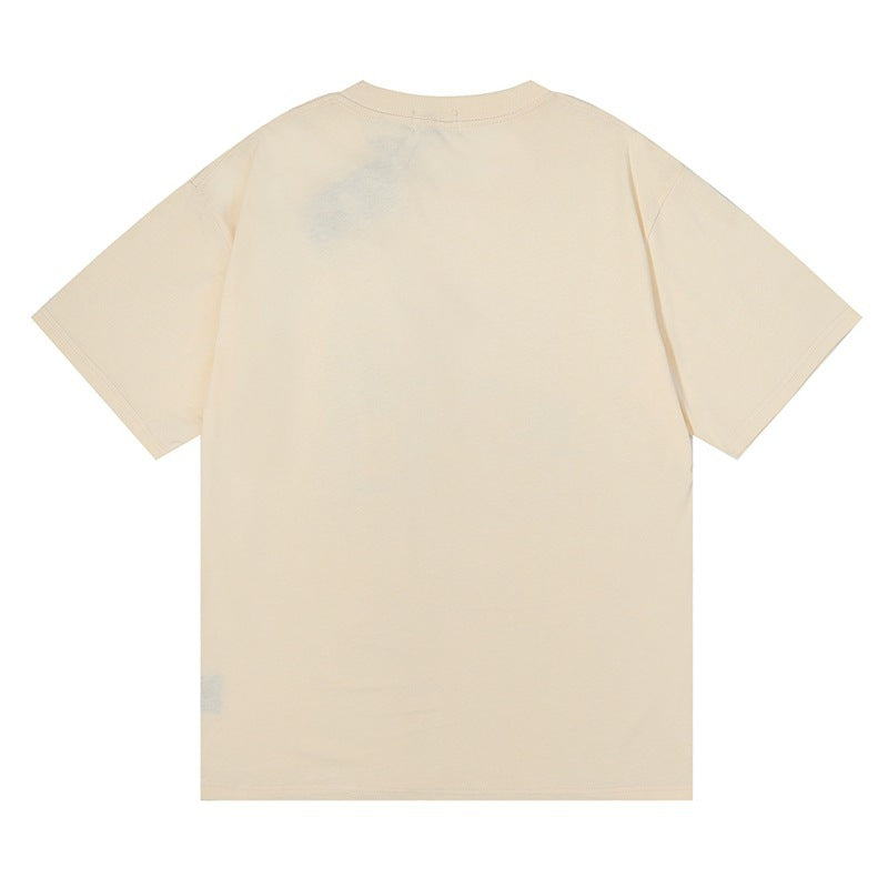 Rhude T Shirt Letter Print Short Sleeve T-Shirt