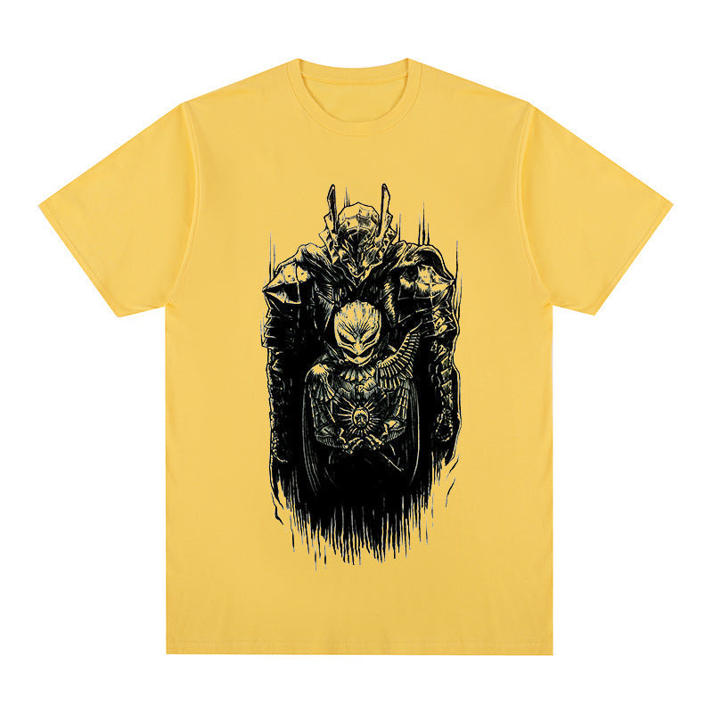 Japan Anime Vintage t-shirt Cotton Men T shirt New