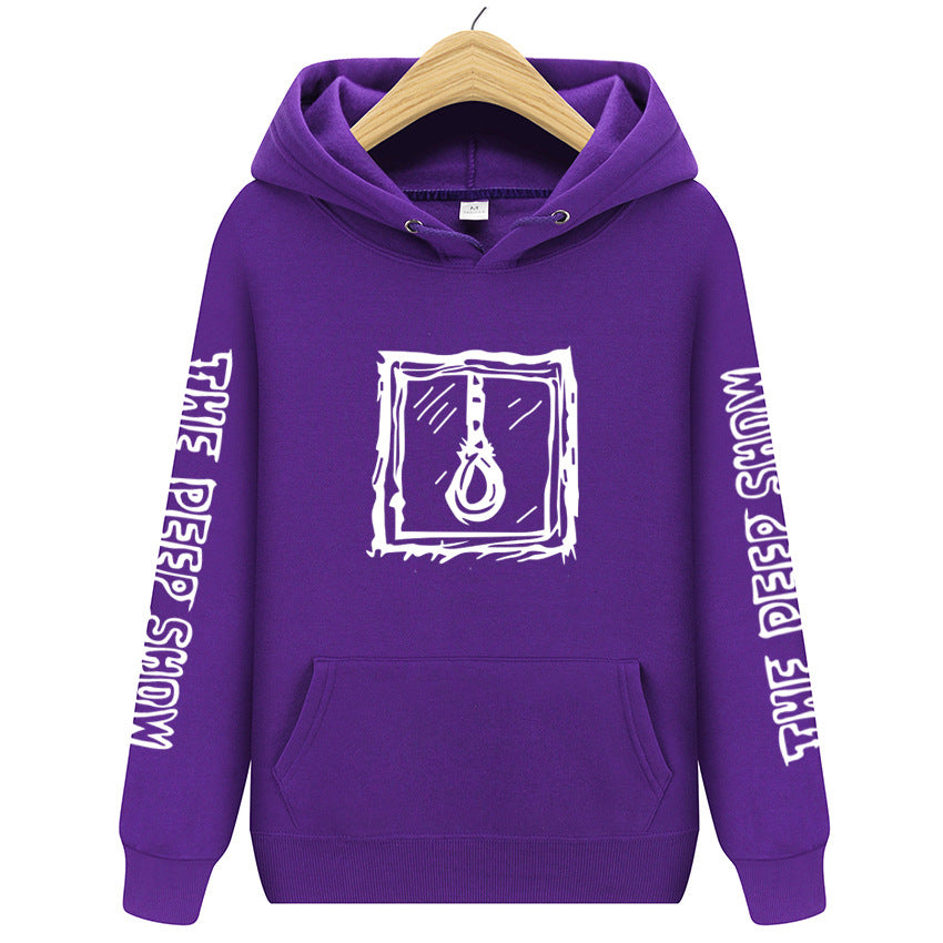 Adolescence Sweatshirt Hoodie Hip-Hop Street Sweatshirt Pullover