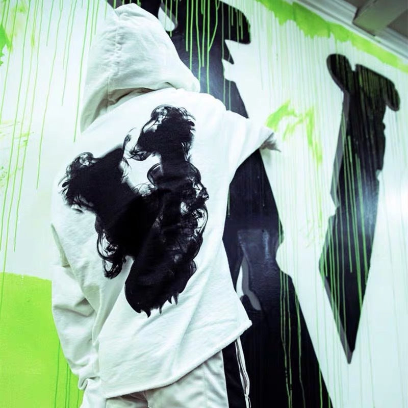 Vlone Hoodie Terry Hooded Sweater