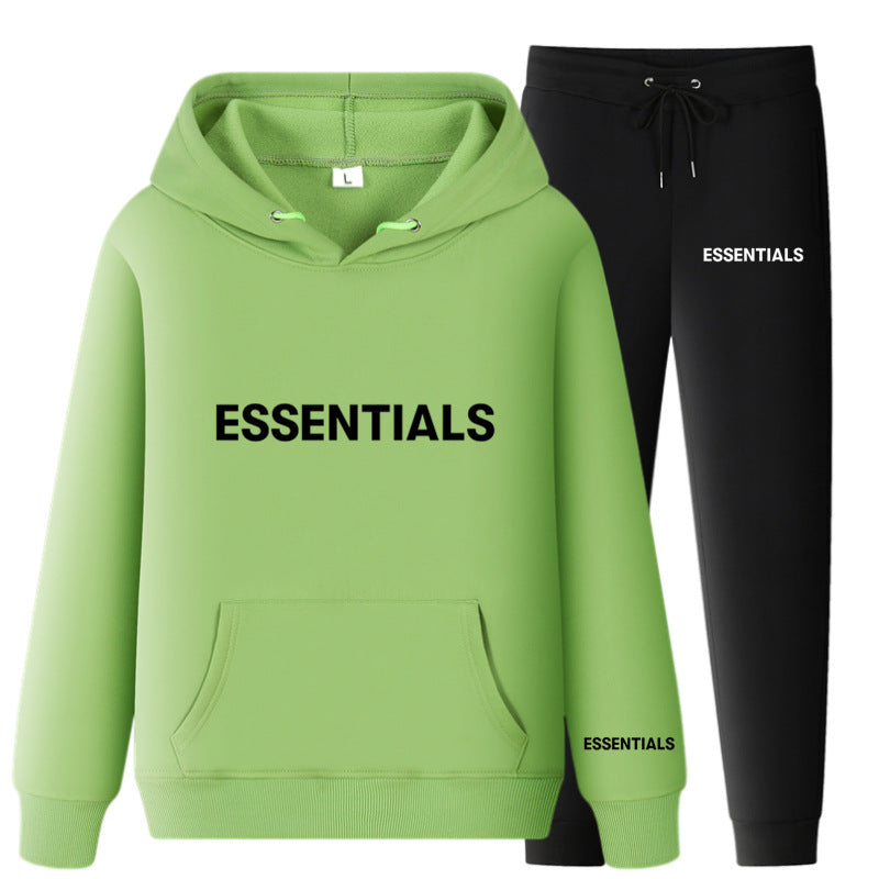 Fog Fear Of God Hoodie & Pants 2 Piece Set Sports Hooded Sweatshirt Sweatpants
