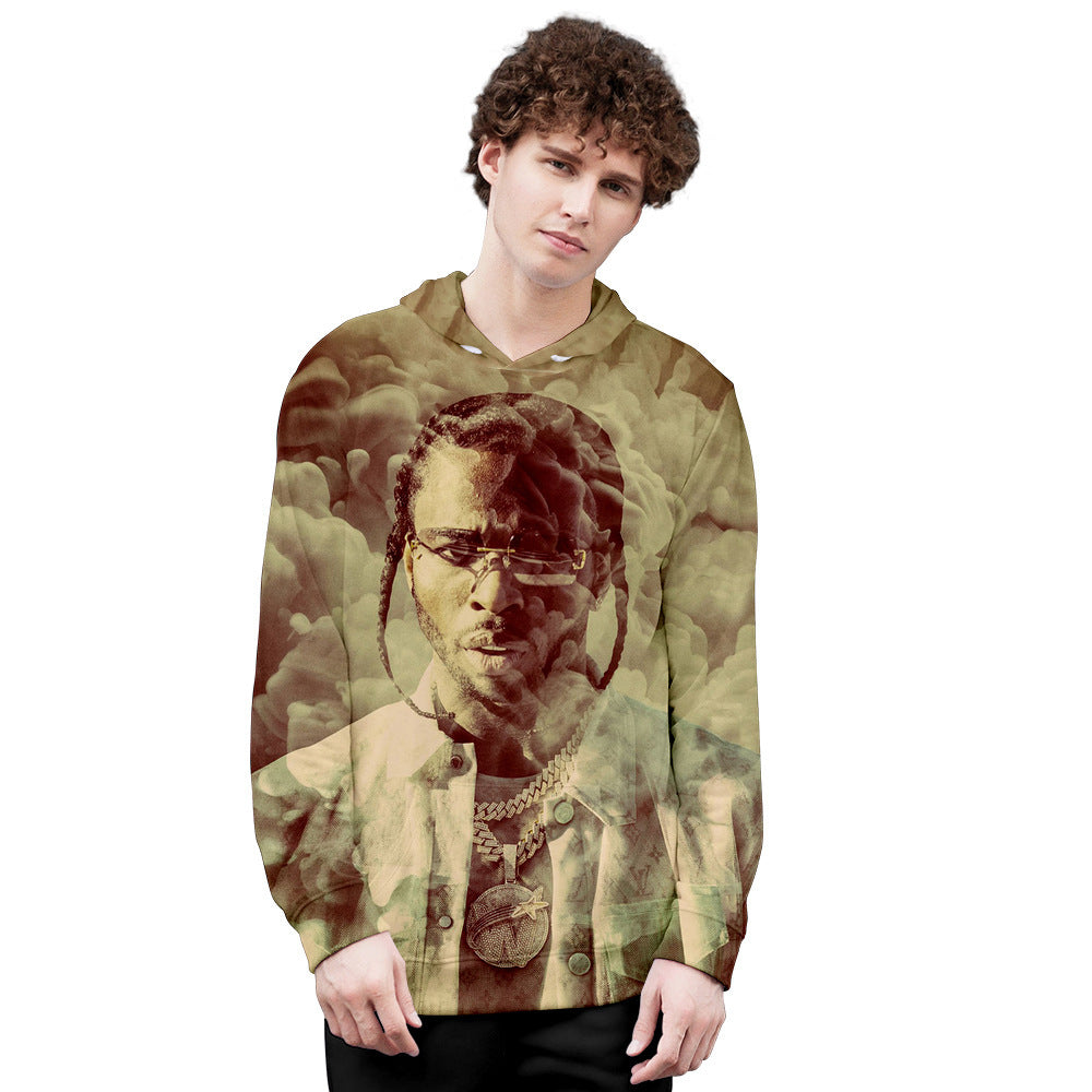 Pop Smoke Hoodies Rap Singer Peripheral Hooded