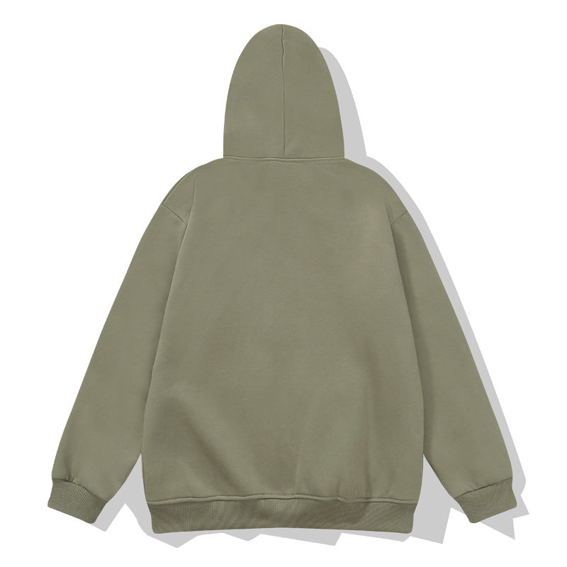 Kanye West Sunday Service Hoodie New Sight Hoodie Rap Cardigan Zipper Hoodie