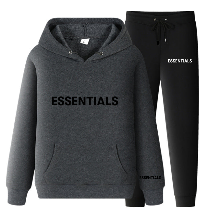Fog Fear Of God Hoodie & Pants 2 Piece Set Sports Hooded Sweatshirt Sweatpants