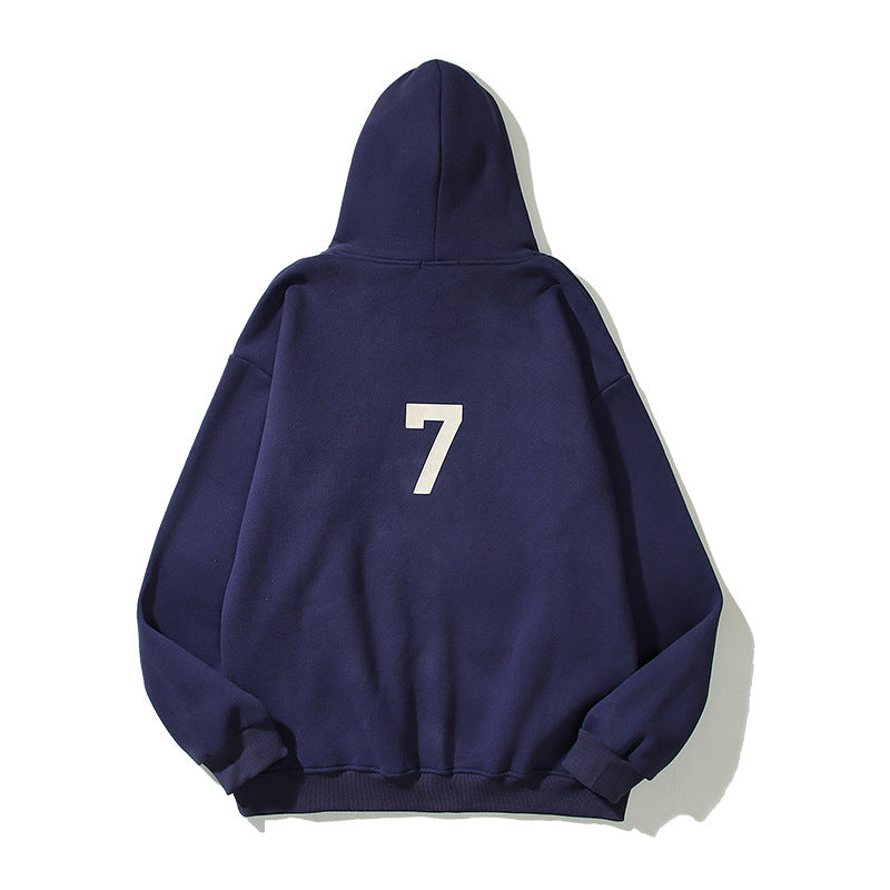 Kanye West Sunday Service Hoodie Number 7 Hoodie Distressed