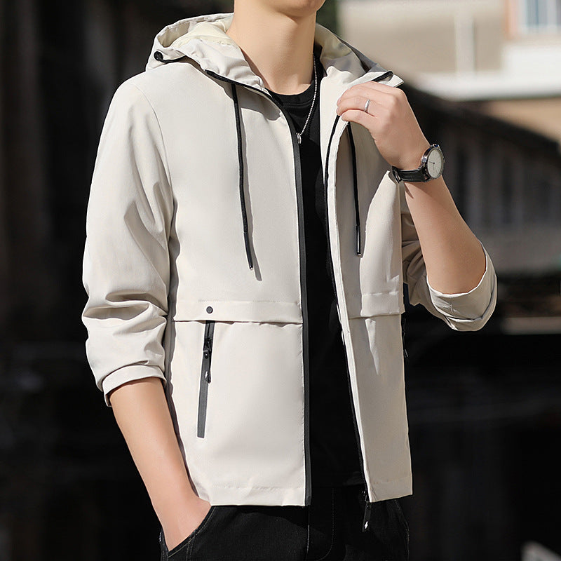 MEN'S Hoodie Casual Jacket