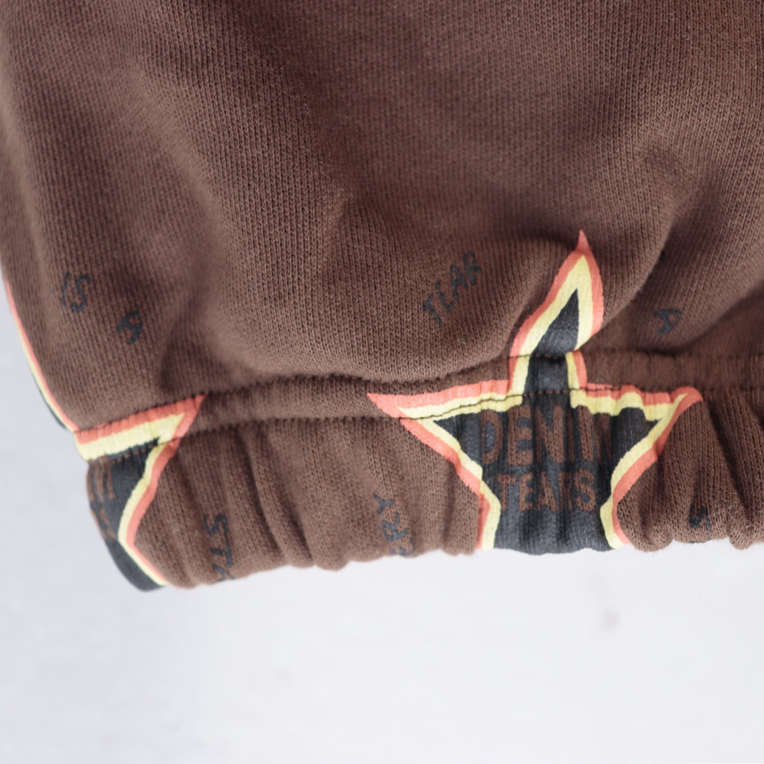 Denim Tears Outfit:Hoodie/Sweatpants (Separate Purchase Options) D.T Kapok Hooded Sweater Trousers Sports Suit