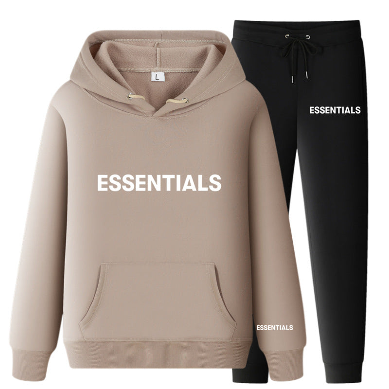 Fog Fear Of God Hoodie & Pants 2 Piece Set Sports Hooded Sweatshirt Sweatpants